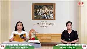 Sứ Mạng Truyền Giáo - Thứ Tư tuần XIV Thường niên (Mt 10, 1-7)