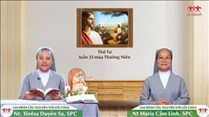 Mối phúc mối họa - Thứ Tư tuần XXIII TN | Gia đình cầu nguyện với Lời Chúa