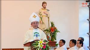 TGP Sài Gòn - Bài giảng: Sống Tin Cậy Mến - Đức Giám mục Luy Nguyễn Anh Tuấn