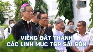 Viếng Đất Thánh các linh mục TGP Sài Gòn ngày 8-11-2022