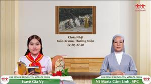 Chúng ta đều là con cái Thiên Chúa - Chúa nhật XXXII Thường niên năm C (Lc 20, 27-38)