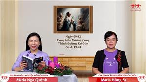 Sứ Mạng Rao Giảng - Cung hiến Vương Cung Thánh đường Sài Gòn (Ga 4, 19-24)