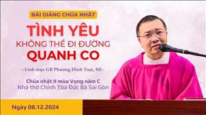 Tình yêu không thể đi đường quanh co - Lm GB Phương Đình Toại, MI | CN II MV năm C