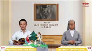 Đến Với Chúa Giêsu - Thứ Sáu sau lễ Hiển Linh (Lc 5, 12-16)