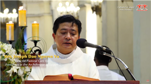 God has loved the world - Fr.Joseph Dao Nguyen Vu - Holy Thursday Homily (April 9, 2020)
