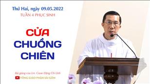 TGPSG Bài giảng: Thứ Hai tuần 4 Phục sinh ngày 9-5-2022 tại Nhà nguyện Trung tâm Mục vụ TGP Sài Gòn