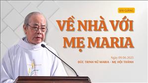 Về nhà với Mẹ Maria - Lm Rôcô Nguyễn Duy | Đức Maria - Mẹ Hội Thánh