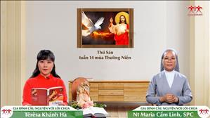 Vững tin - Thứ Sáu tuần XIV TN | Gia Đình Cầu Nguyện Với Lời Chúa