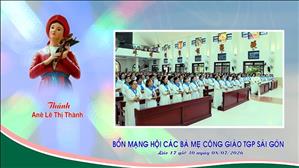  Thánh lễ mừng kính thánh Anê Lê Thị Thành - Bổn mạng HCBMCG Tổng Giáo phận Sài Gòn