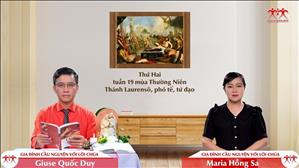 Trở nên hạt giống - Thánh Laurensô phó tế | GIA ĐÌNH CẦU NGUYỆN VỚI LỜI CHÚA