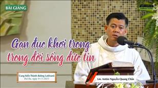 TGPSG Bài giảng: Cung hiến thánh đường Latêranô ngày 9-11-2021 tại Nhà thờ Giáo xứ Tân Phước