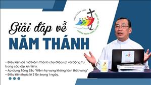 Giải đáp về Năm Thánh | Lm Phêrô Nguyễn Thanh Tùng