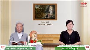 Sống thanh sạch - Đức Mẹ Lộ Đức | Gia đình cầu nguyện với Lời Chúa