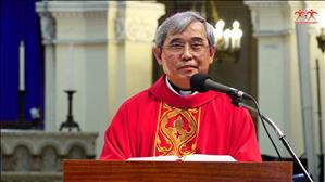 Bài giảng của ĐGM Louis Nguyễn Anh Tuấn trong nghi thức tưởng niệm Cuộc thương khó Chúa