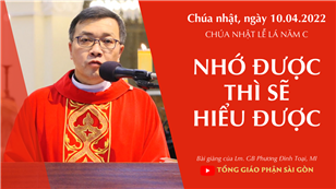 TGP Sài Gòn trực tuyến 10-4-2022: CN Lễ Lá năm C lúc 19:00 tại Nhà thờ Chính tòa Đức Bà