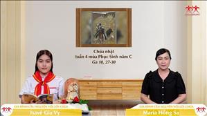 Ta Thuộc Về Chúa - Chúa nhật IV Phục sinh năm C (Ga 10, 27-30)