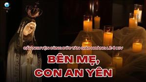 Cầu nguyện cùng Đức Tân Giáo hoàng Lêô XIV - Bên Mẹ Maria trên bước đường sứ vụ