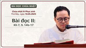 Bài đọc II: Kh 7, 9. 14b-17 - CN IV PS năm C