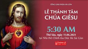 TGP Sài Gòn trực tuyến 11-6-2021: Lễ Thánh Tâm Chúa Giêsu lúc 5:30 tại Nhà thờ Chính tòa Đức Bà