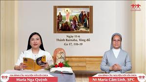 Tha Thứ - Thứ Năm tuần X Thường niên (Mt 5, 20-26)
