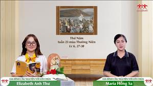 Đừng Xét Đoán - Thứ Năm tuần XXIII Thường niên (Lc 6, 27-38)