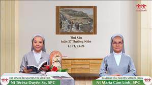 Lòng Tin - Thứ Sáu tuần XXVII Thường niên (Lc 11, 15-26)