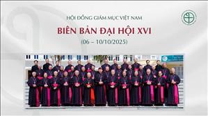 Biên bản Đại hội Hội đồng Giám mục Việt Nam lần thứ XVI