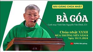 Bà góa - Lm Vinh Sơn Nguyễn Văn Đình, CS | CN XXXII TN năm B