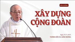 Xây dựng cộng đoàn - Lm Rôcô Nguyễn Duy | Thứ Hai tuần XXXII Thường niên