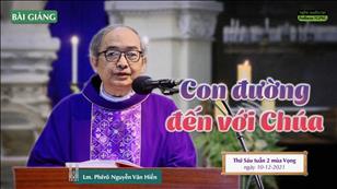 TGP Sài Gòn trực tuyến 10-12-2021: Thứ Sáu tuần 2 MV lúc 5:30 tại Nhà thờ Chính tòa Đức Bà