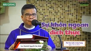 TGPSG Bài giảng: Thứ Sáu tuần 2 mùa Vọng ngày 10-12-2021 tại Nhà thờ Giáo xứ Tân Phước