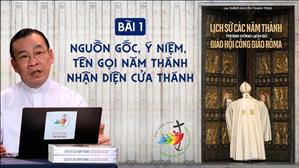 Nguồn gốc, ý niệm, tên gọi Năm Thánh; nhận diện Cửa Thánh