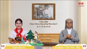 Khiêm Nhường - Chúa Giêsu chịu phép Rửa năm C (Lc 3, 15-16.21-22)