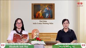 Cái chạm của Chúa - Thứ Năm tuần V TN | Gia đình cầu nguyện với Lời Chúa