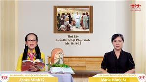 Ra đi báo tin - Thứ Bảy tuần Bát nhật Phục sinh | Gia Đình Cầu Nguyện Với Lời Chúa