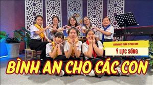 Bình An Cho Các Con - Gx. Thánh Nguyễn Duy Khang | Ý Lực Sống CN 2 Phục sinh 2026