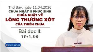 Bài đọc II: 1 Pr 1, 3-9 | Chúa nhật II Phục sinh