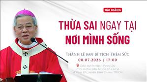 Thừa sai ngay tại nơi mình sống - Đức TGM Giuse Nguyễn Năng