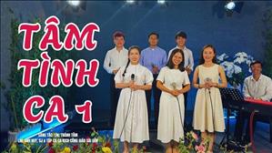 Tâm Tình Ca 1 (St: Lm. Thành Tâm) - Lm. Anh Huy, SJ & Tốp ca Ca Kịch Công Giáo Sài Gòn