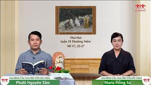 Chu Toàn Bổn Phận - Thứ Hai tuần XIX Thường niên (Mt 17, 22-27)