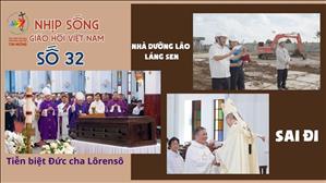 Tiễn biệt Đức cha Lôrensô – Nhà dưỡng lão Láng Sen - Sai đi | Nhịp Sống GH Việt Nam