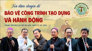 Tọa đàm: Bảo vệ Công trình tạo dựng và Hành động | TTMV TGP Sài Gòn | Ngày 31.08.2025