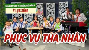 Phục vụ tha nhân - Giáo xứ Phú Trung | Ý Lực Sống