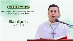 Bài đọc I: Kn 9, 13-18 | CN XXVIII TN năm C