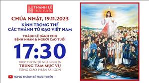 Thánh lễ: kính trọng thể các thánh tử đạo Việt Nam | Ngày 19-11-2023 | TTMV TGPSG