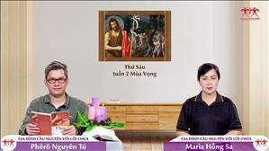 Nhìn nhận Đấng cứu độ - Thứ Sáu tuần II MV | Gia đình cầu nguyện với Lời Chúa