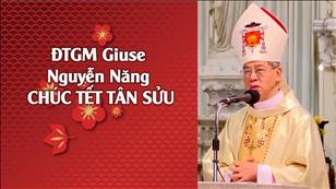ĐTGM Giuse Nguyễn Năng CHÚC TẾT TÂN SỬU