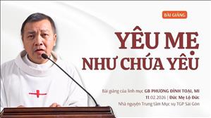 Yêu Mẹ như Chúa yêu - Lm GB Phương Đình Toại, MI | Đức Mẹ Lộ Đức