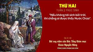 TGP Sài Gòn - Suy niệm Tin mừng 12-4-2021: Thứ Hai tuần 2 Phục sinh - ĐTGM Giuse Nguyễn Năng