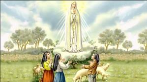 Thánh lễ trực tuyến - Kỷ niệm 103 năm Đức Mẹ hiện ra ở Fatima lúc 11g30 ngày 13-5-2020
